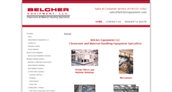 Desktop Screenshot of belcherequipment.com